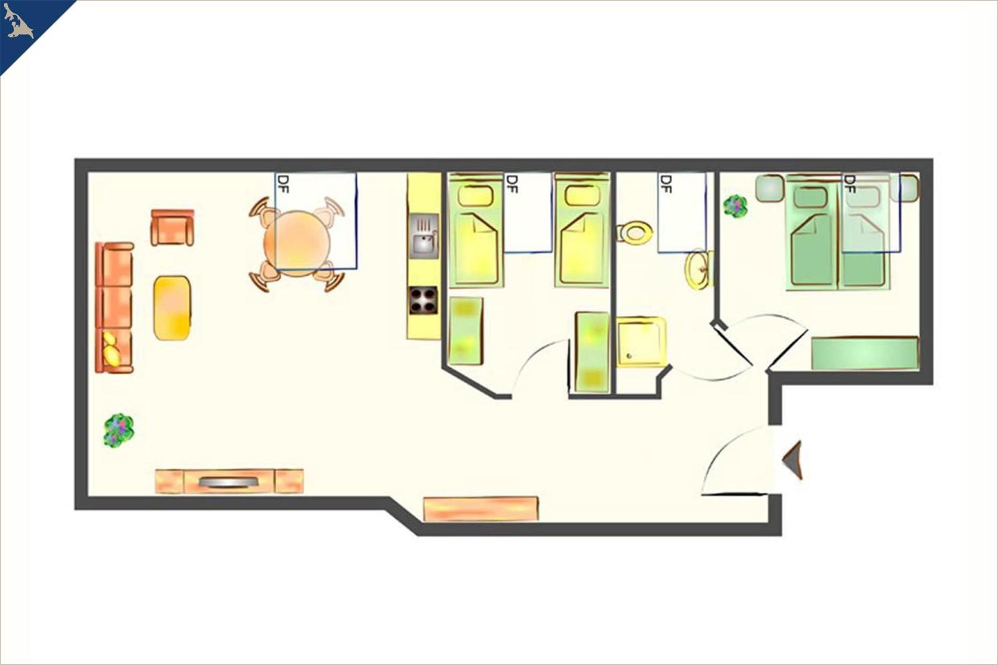 Apartment Westfalia 2 Heringsdorf  Kültér fotó